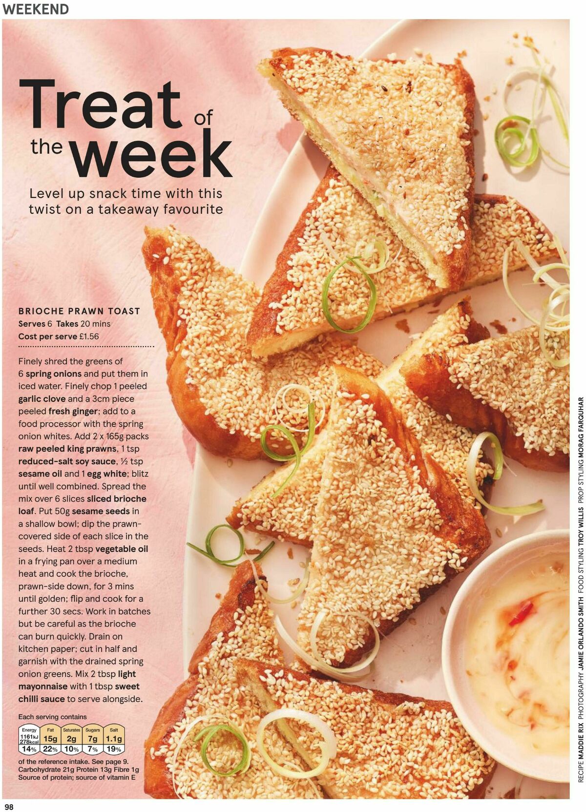 TESCO Magazine July/August Offers from 6 July
