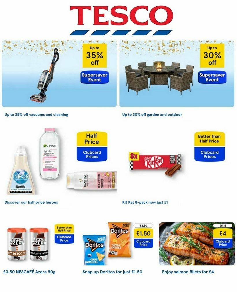 TESCO Offers from 16 July