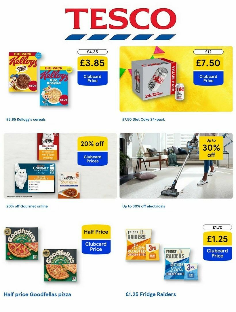 TESCO Offers from 23 July