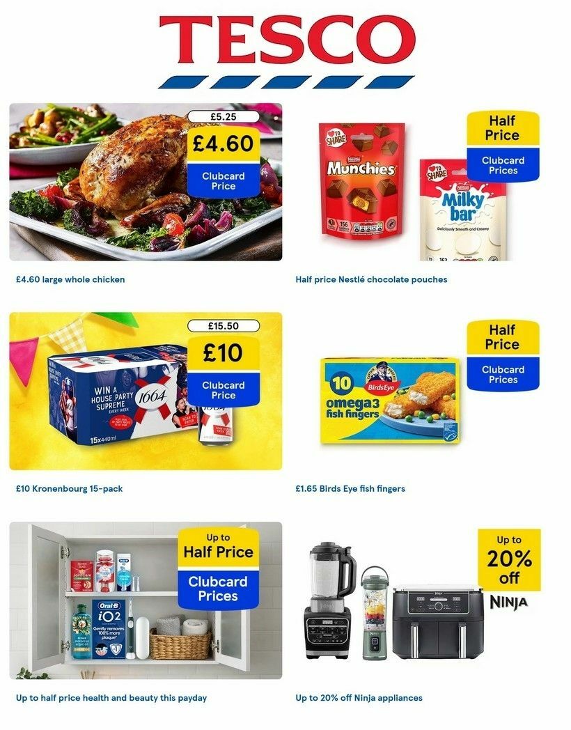 TESCO Offers from 31 July