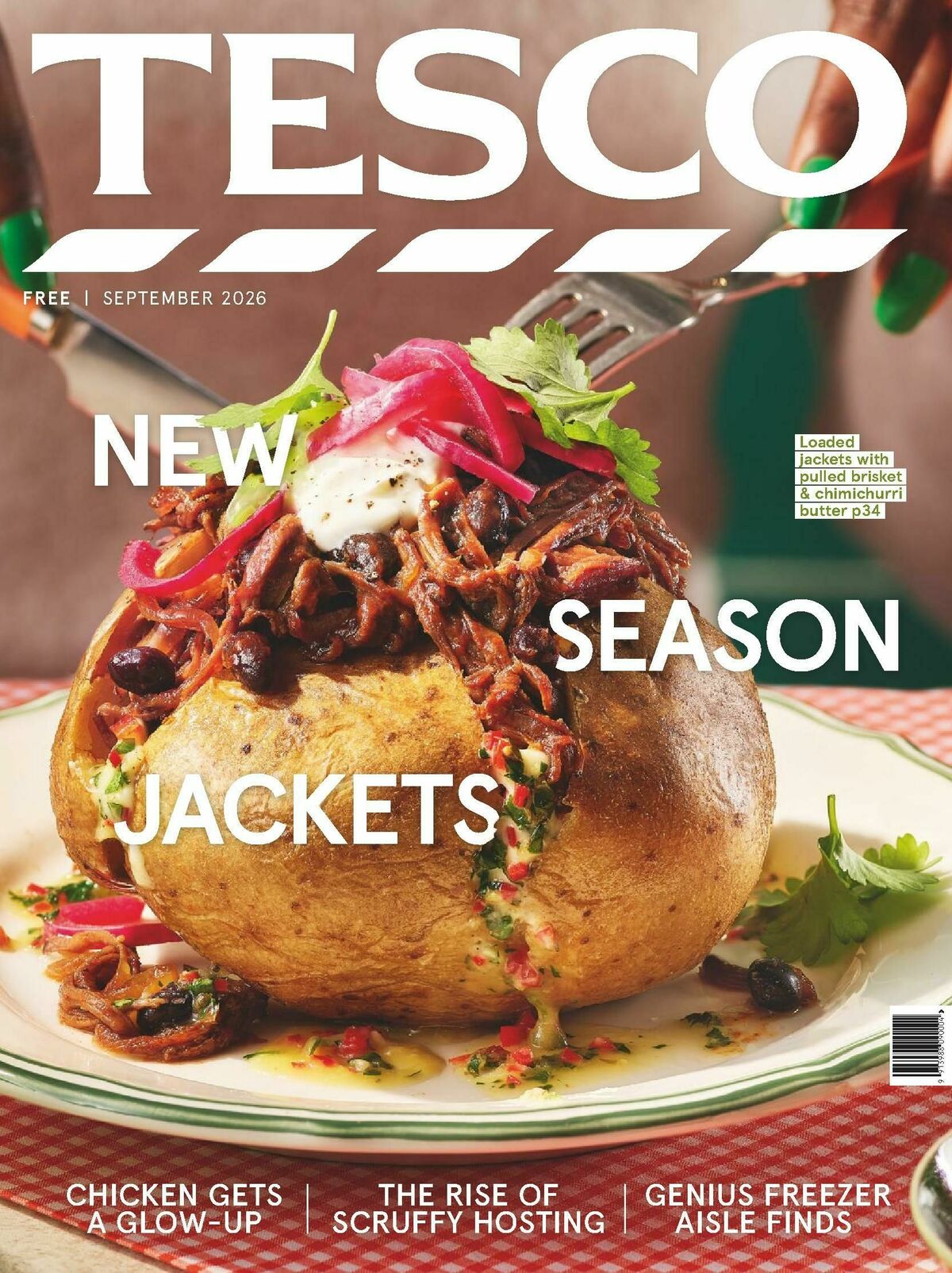 TESCO Magazine September Offers from 1 September