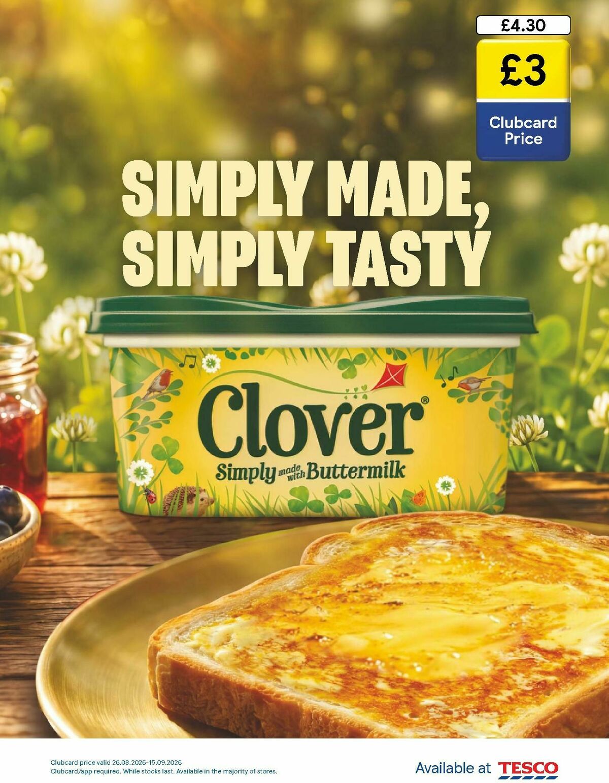 TESCO Magazine September Offers from 1 September