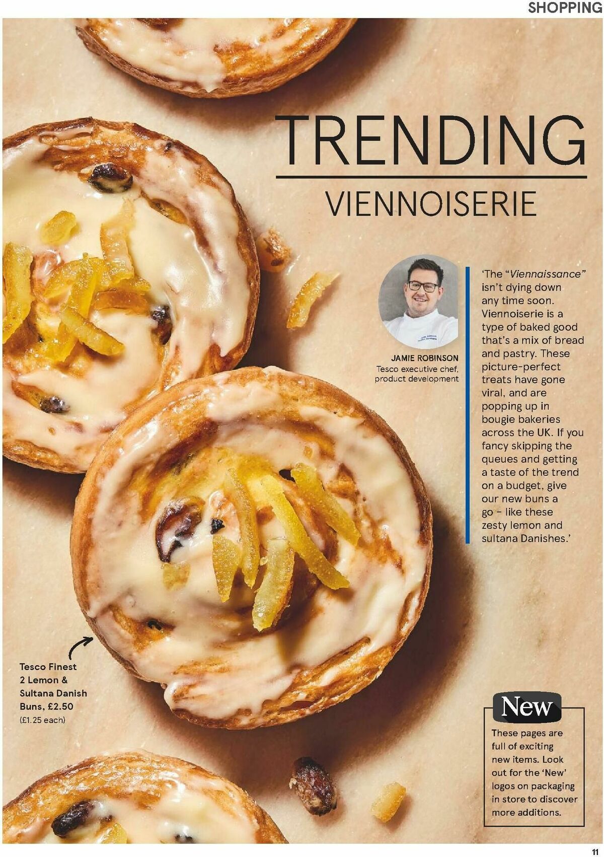 TESCO Magazine September Offers from 1 September