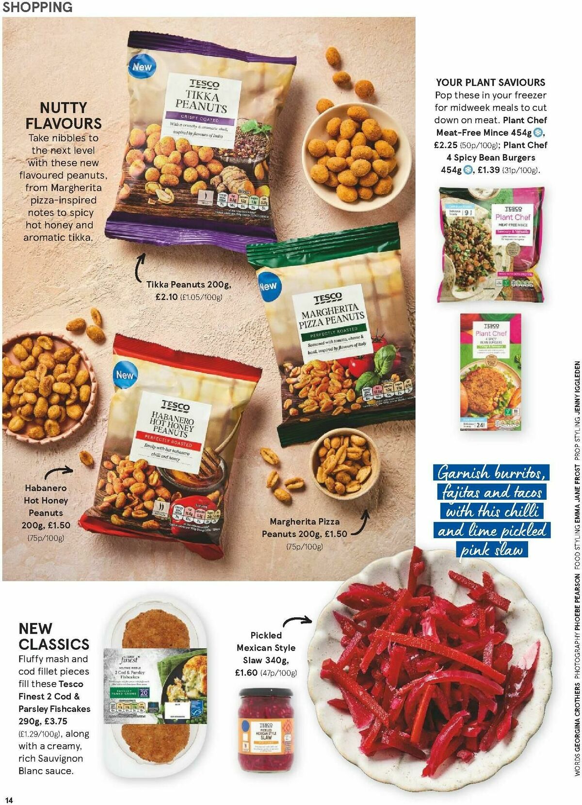 TESCO Magazine September Offers from 1 September
