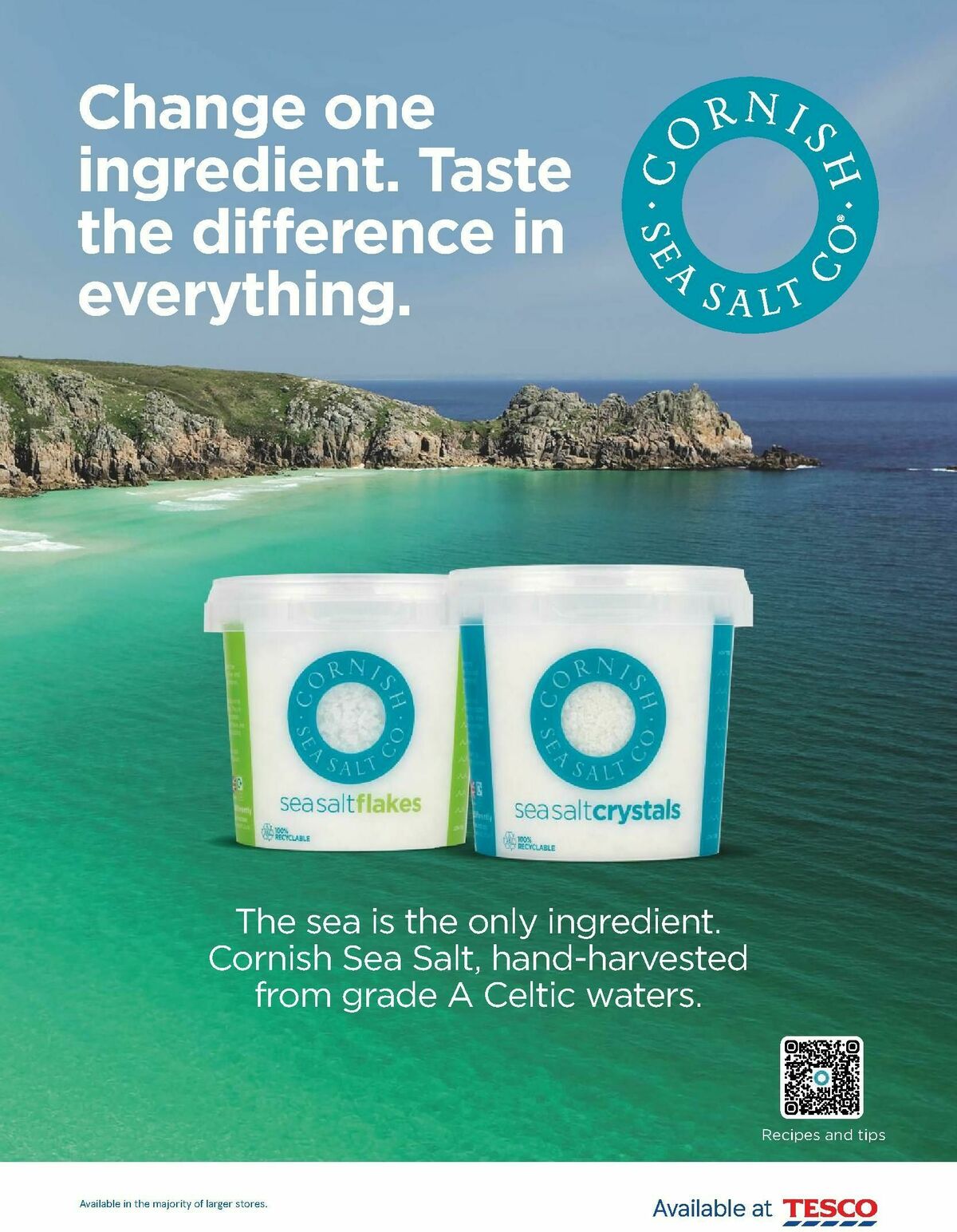 TESCO Magazine September Offers from 1 September