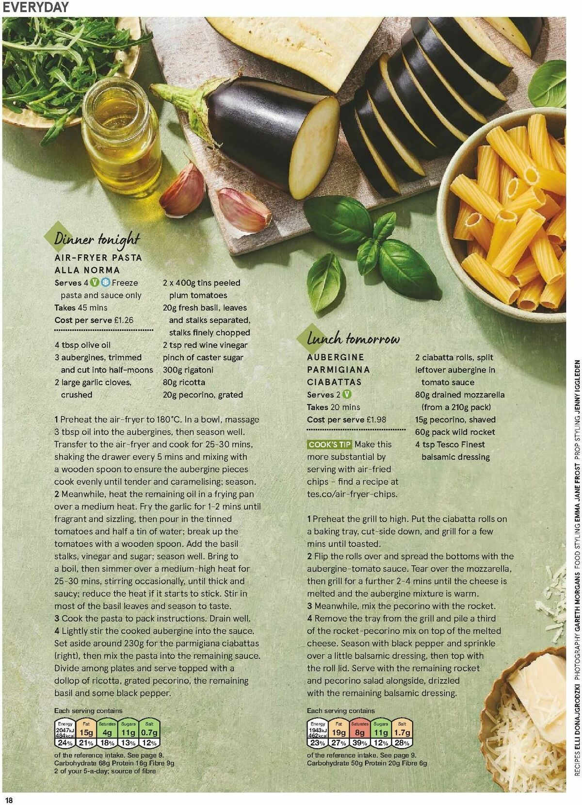 TESCO Magazine September Offers from 1 September