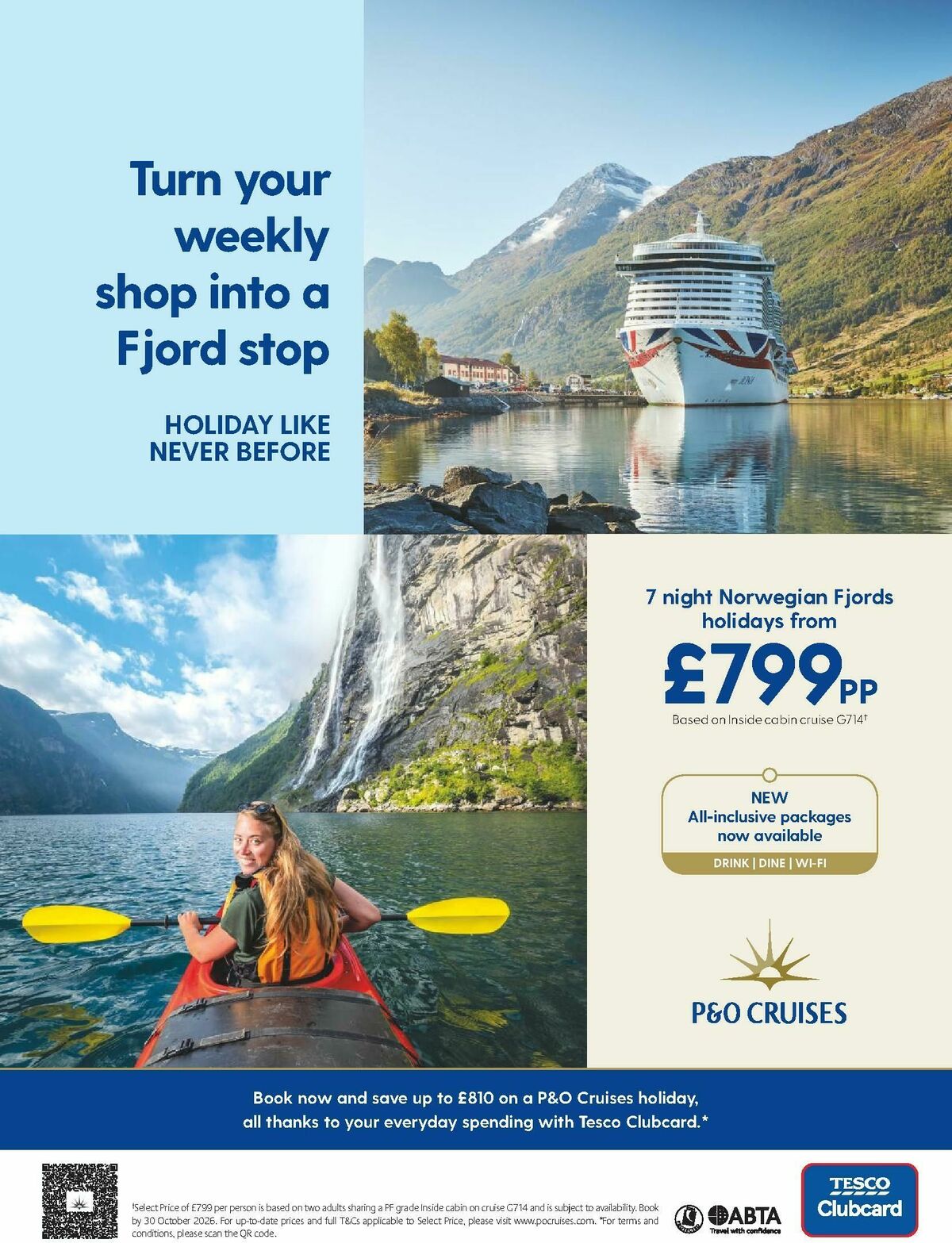 TESCO Magazine September Offers from 1 September