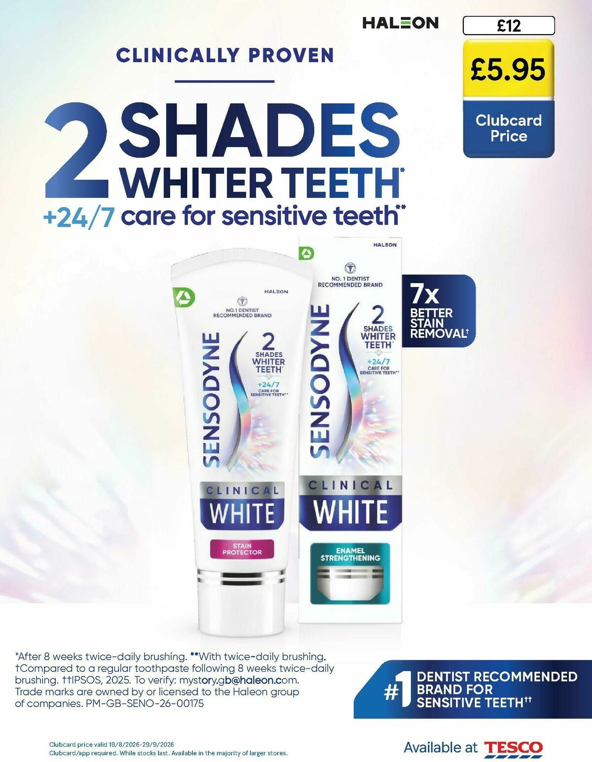 TESCO Magazine September Offers from 1 September