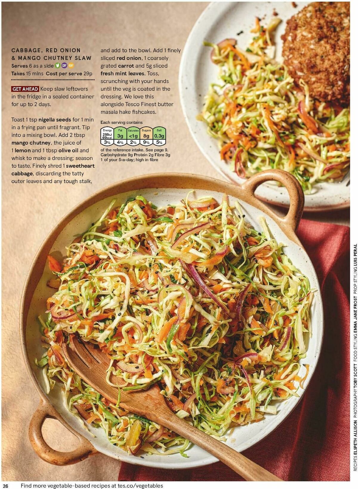 TESCO Magazine September Offers from 1 September
