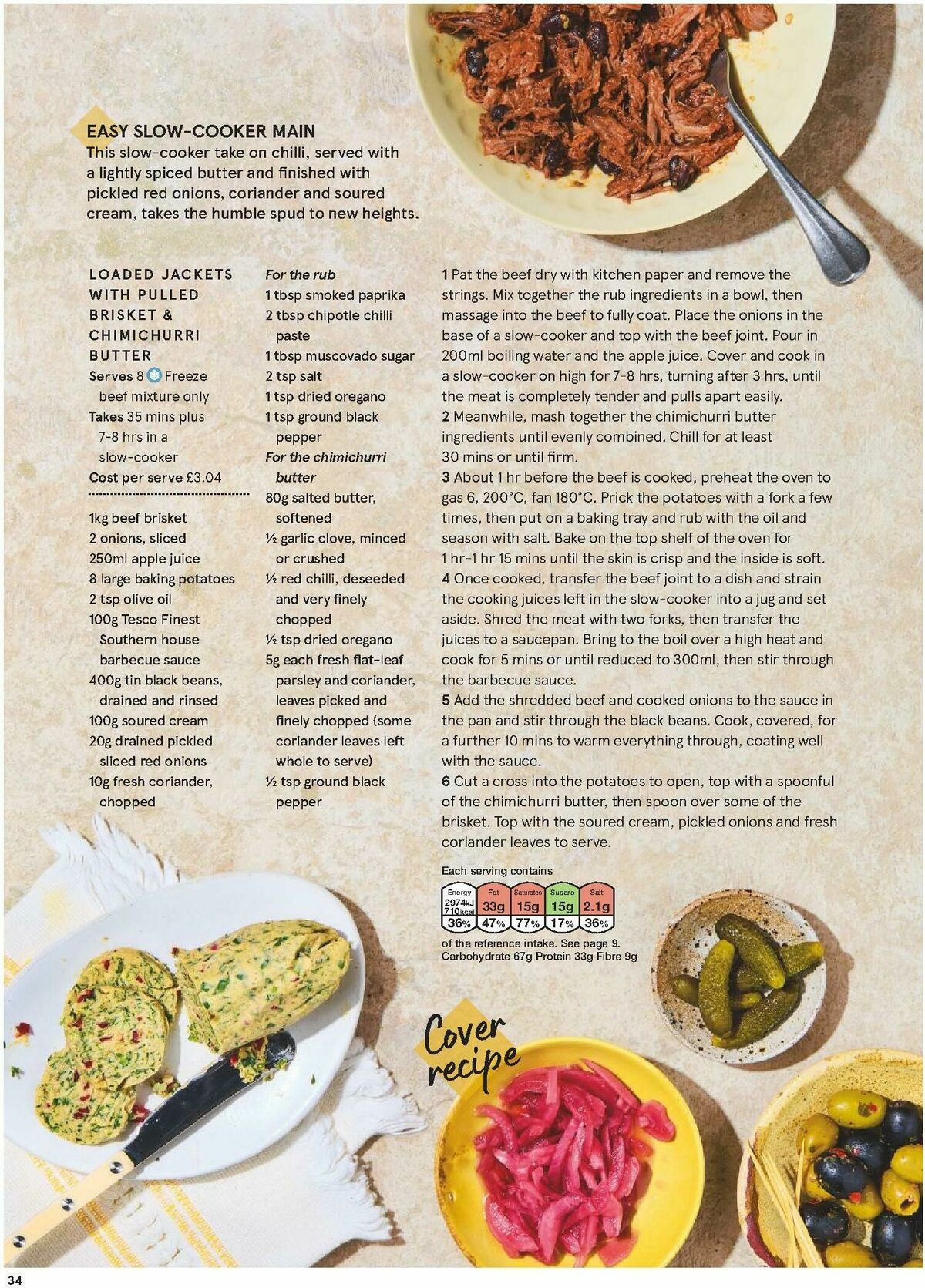 TESCO Magazine September Offers from 1 September