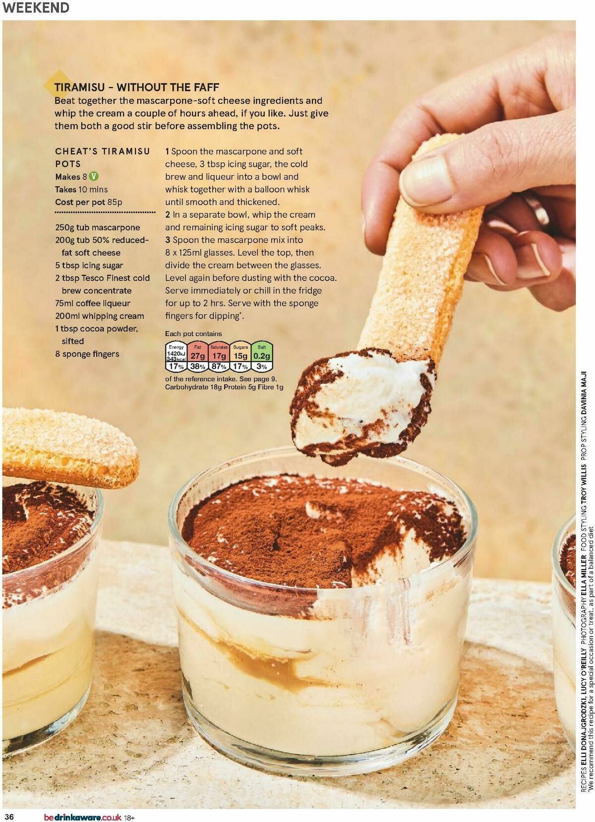 TESCO Magazine September Offers from 1 September