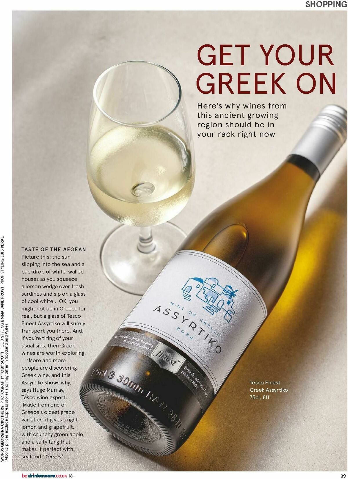 TESCO Magazine September Offers from 1 September
