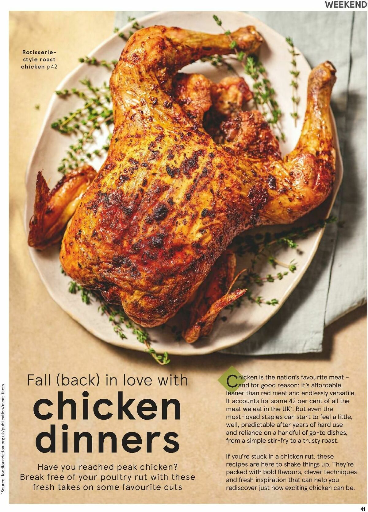 TESCO Magazine September Offers from 1 September