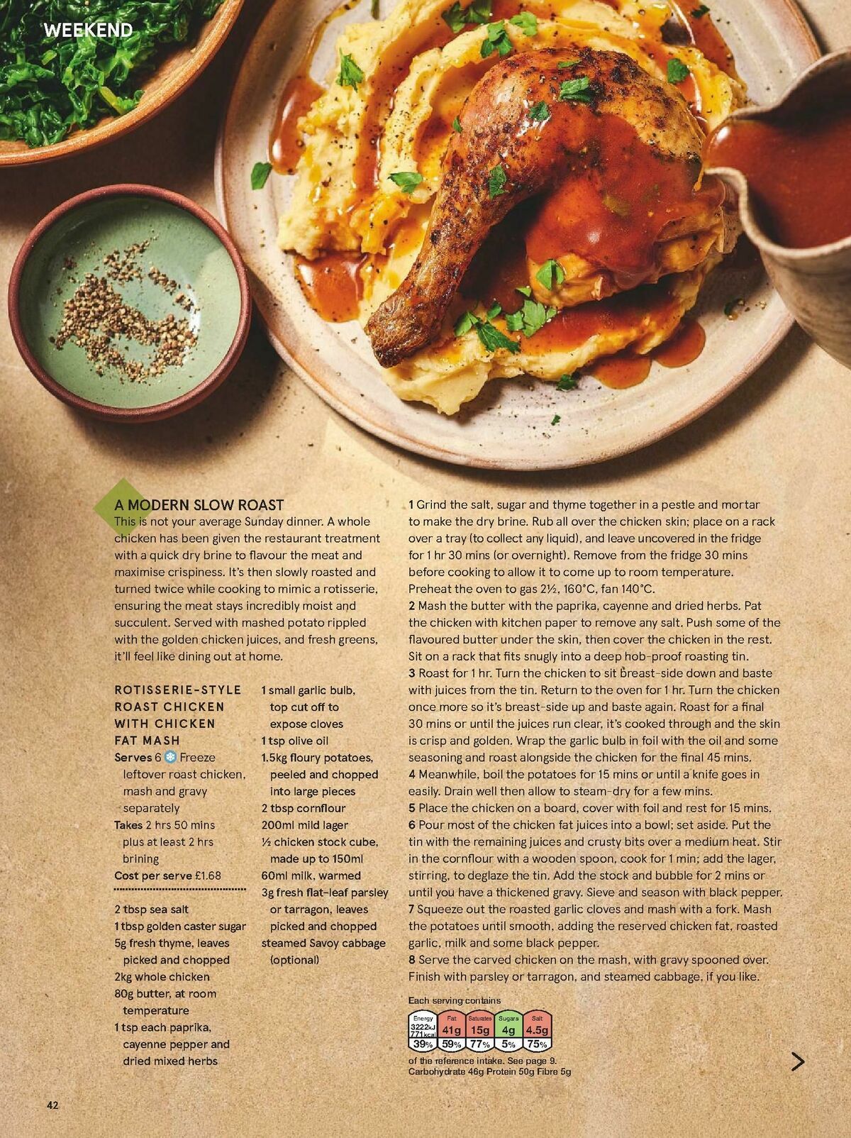 TESCO Magazine September Offers from 1 September