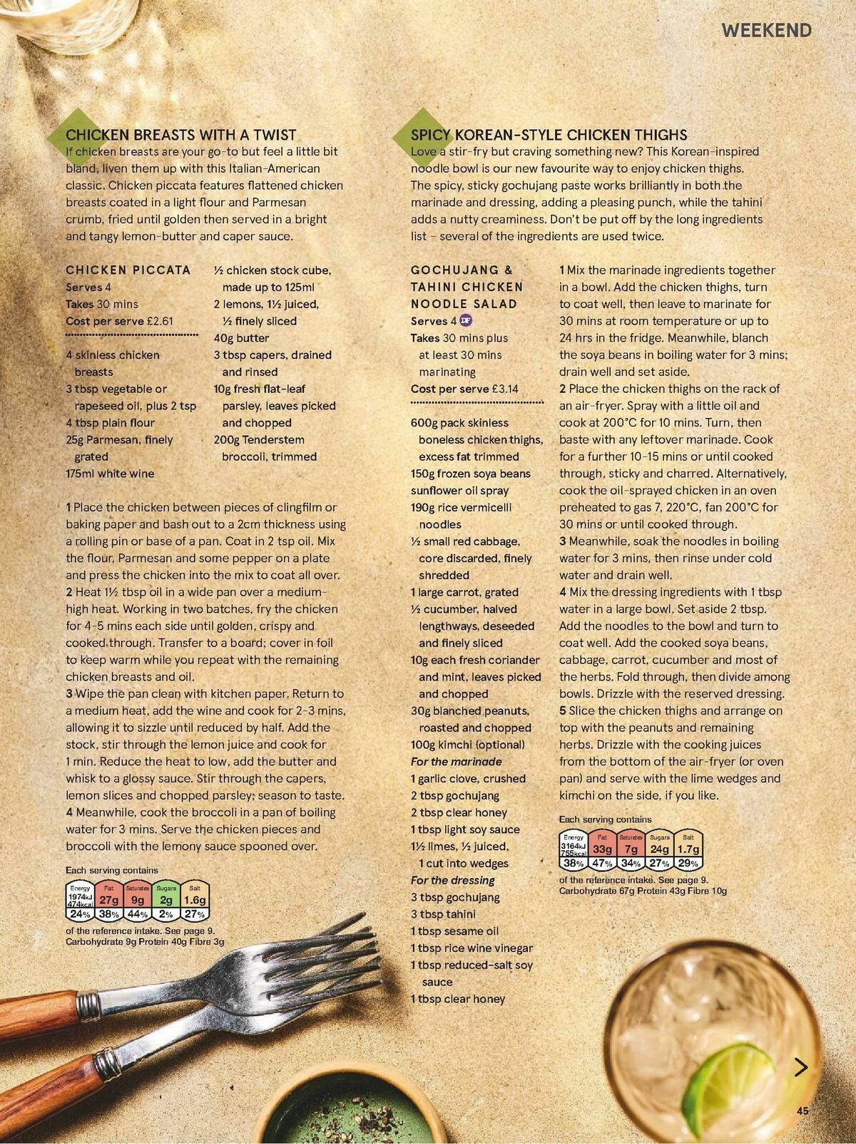 TESCO Magazine September Offers from 1 September
