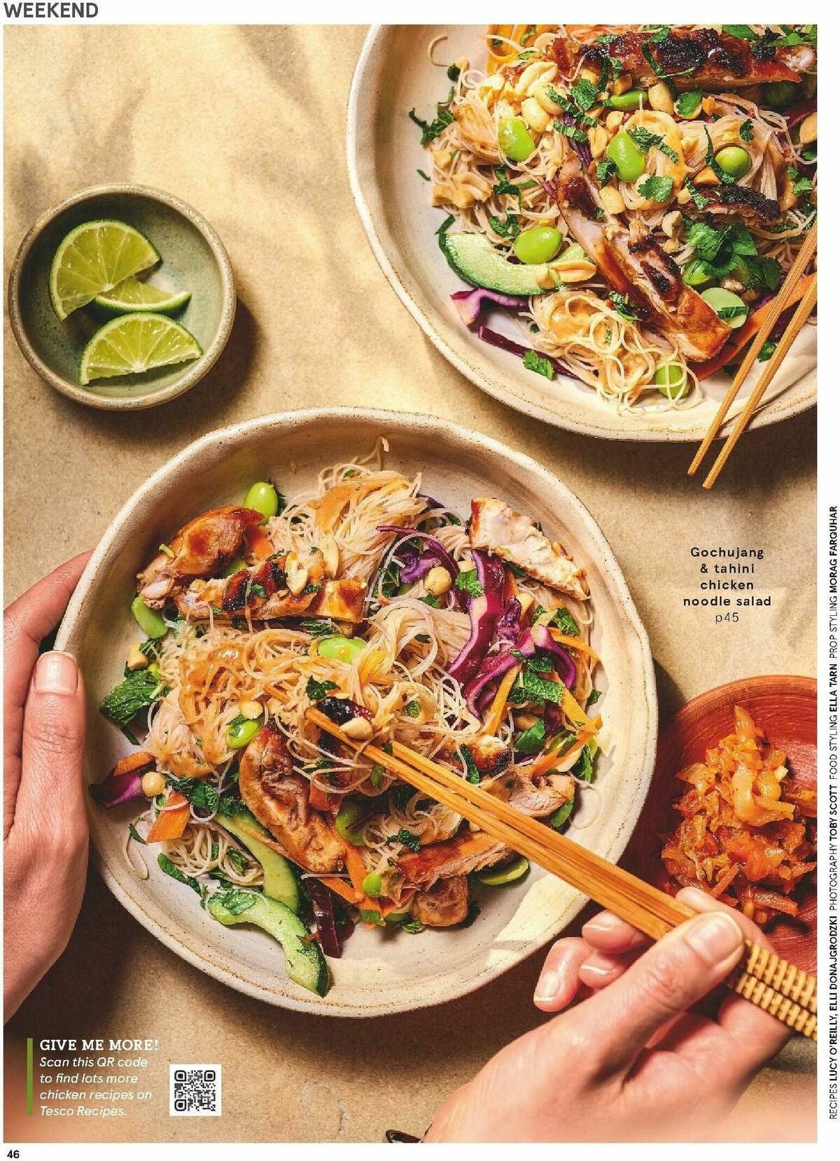 TESCO Magazine September Offers from 1 September