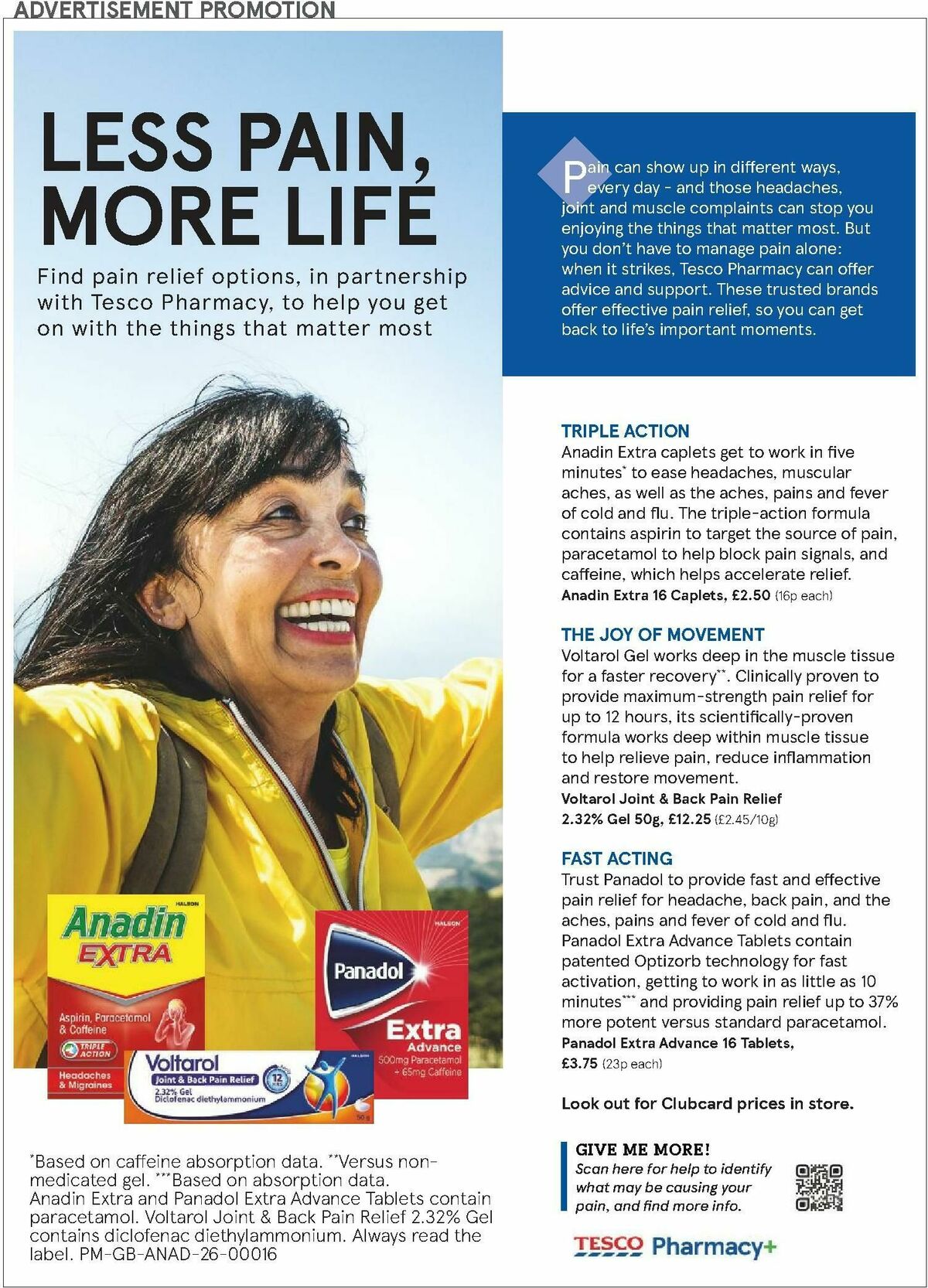 TESCO Magazine September Offers from 1 September