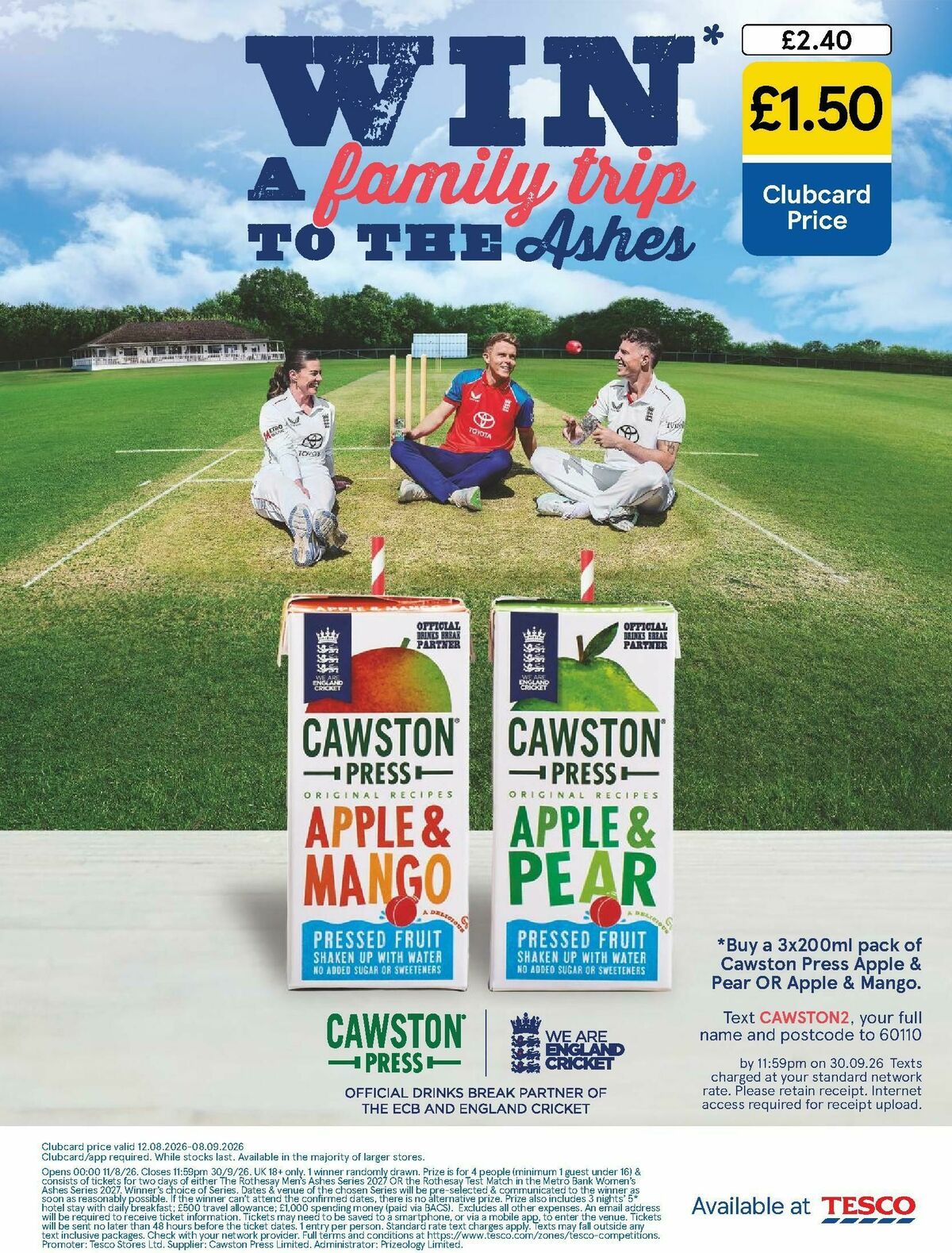 TESCO Magazine September Offers from 1 September