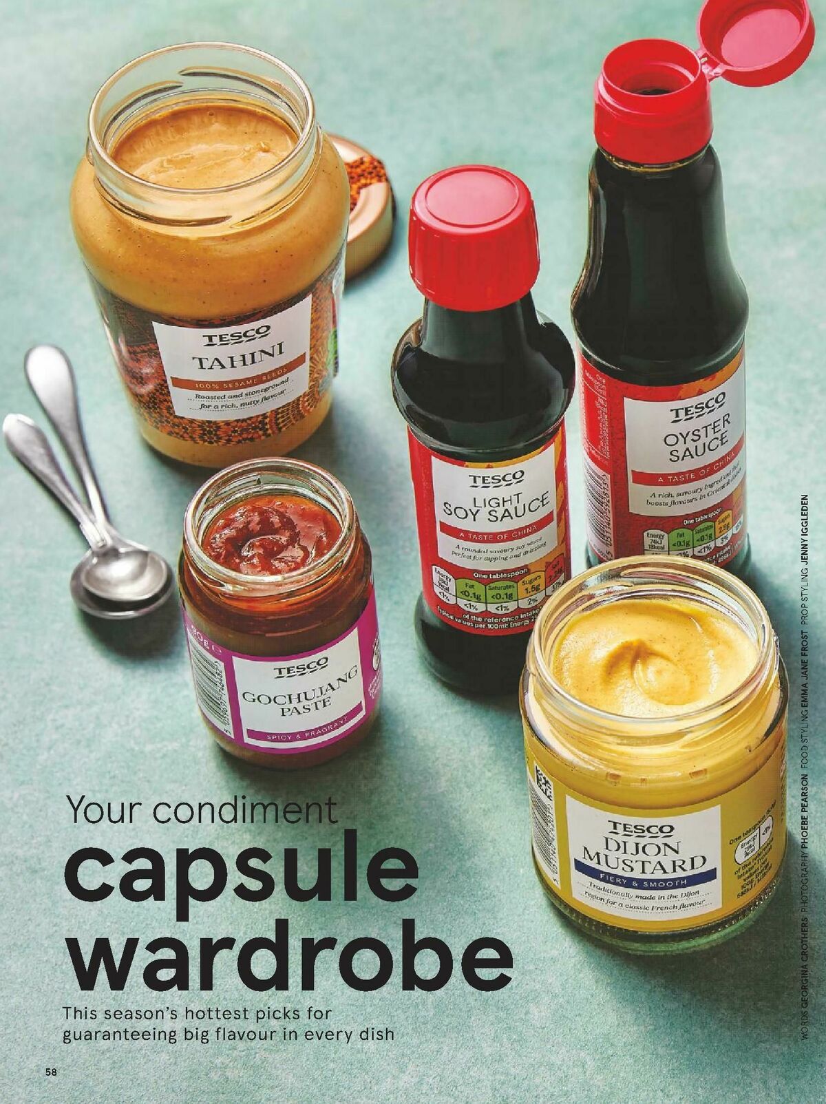 TESCO Magazine September Offers from 1 September