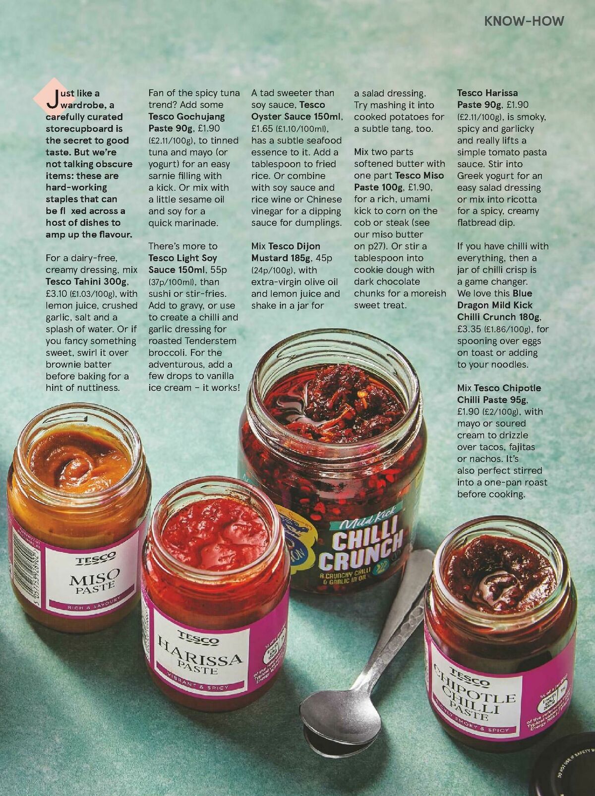 TESCO Magazine September Offers from 1 September