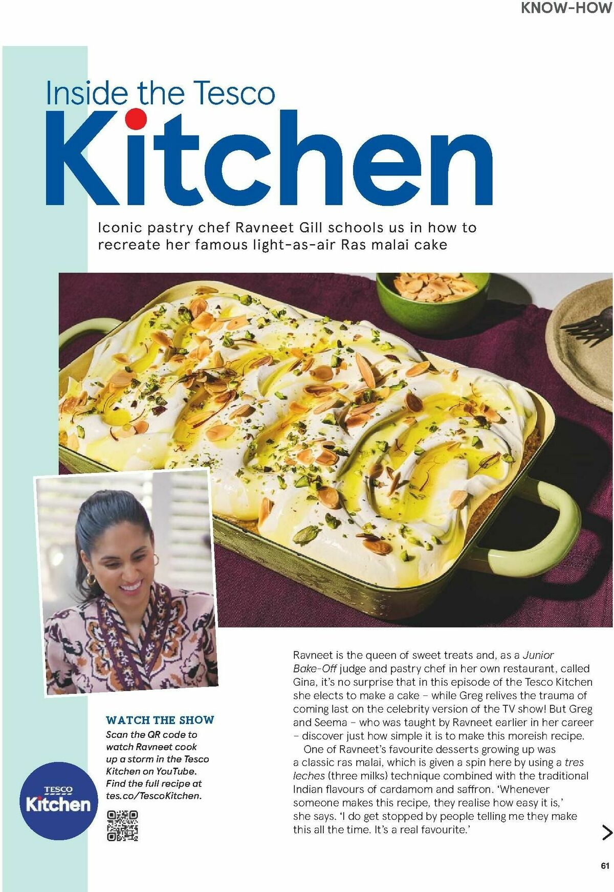 TESCO Magazine September Offers from 1 September