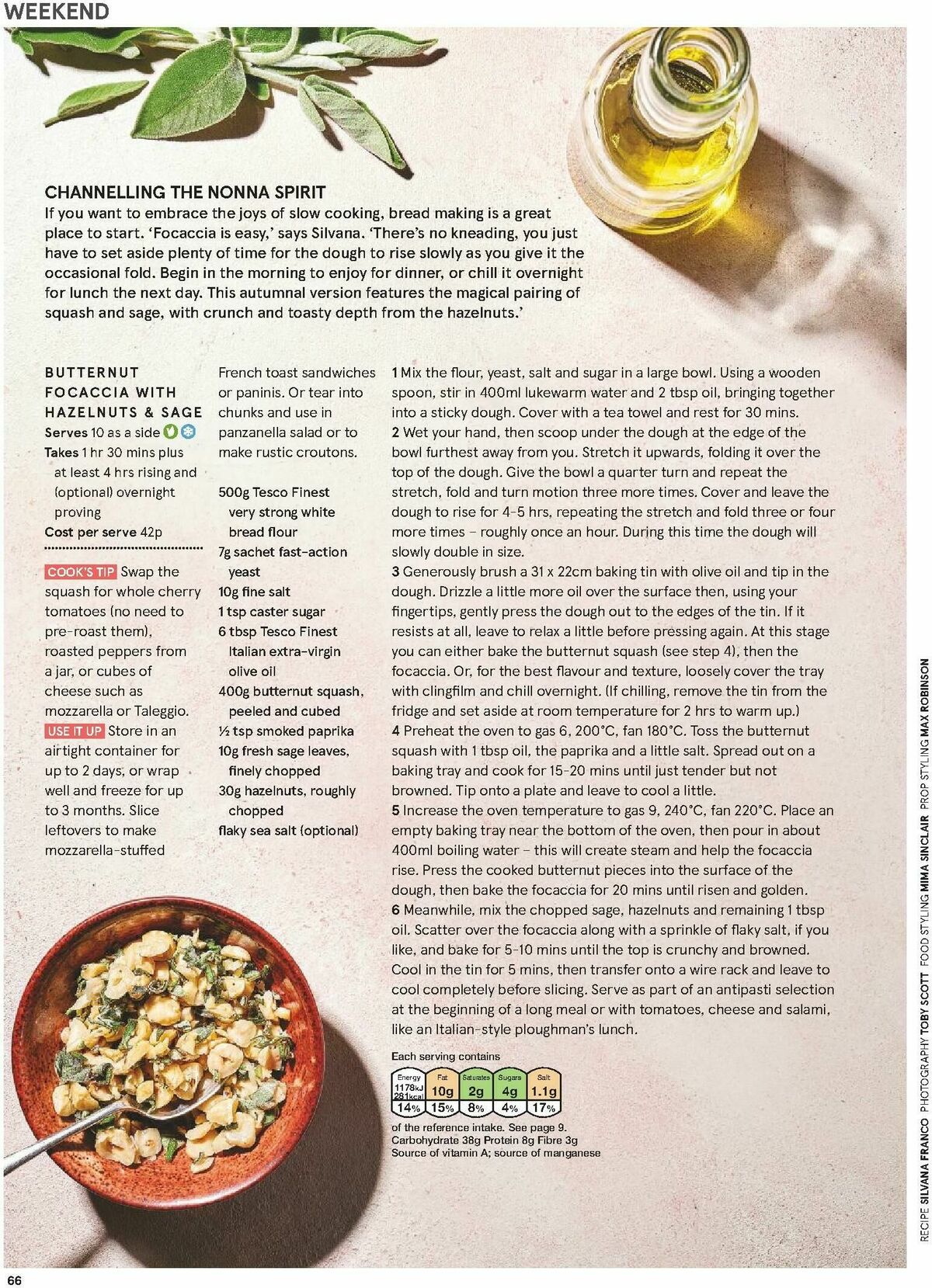 TESCO Magazine September Offers from 1 September