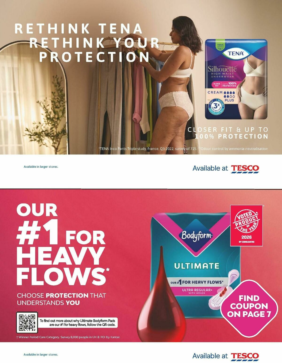 TESCO Magazine September Offers from 1 September