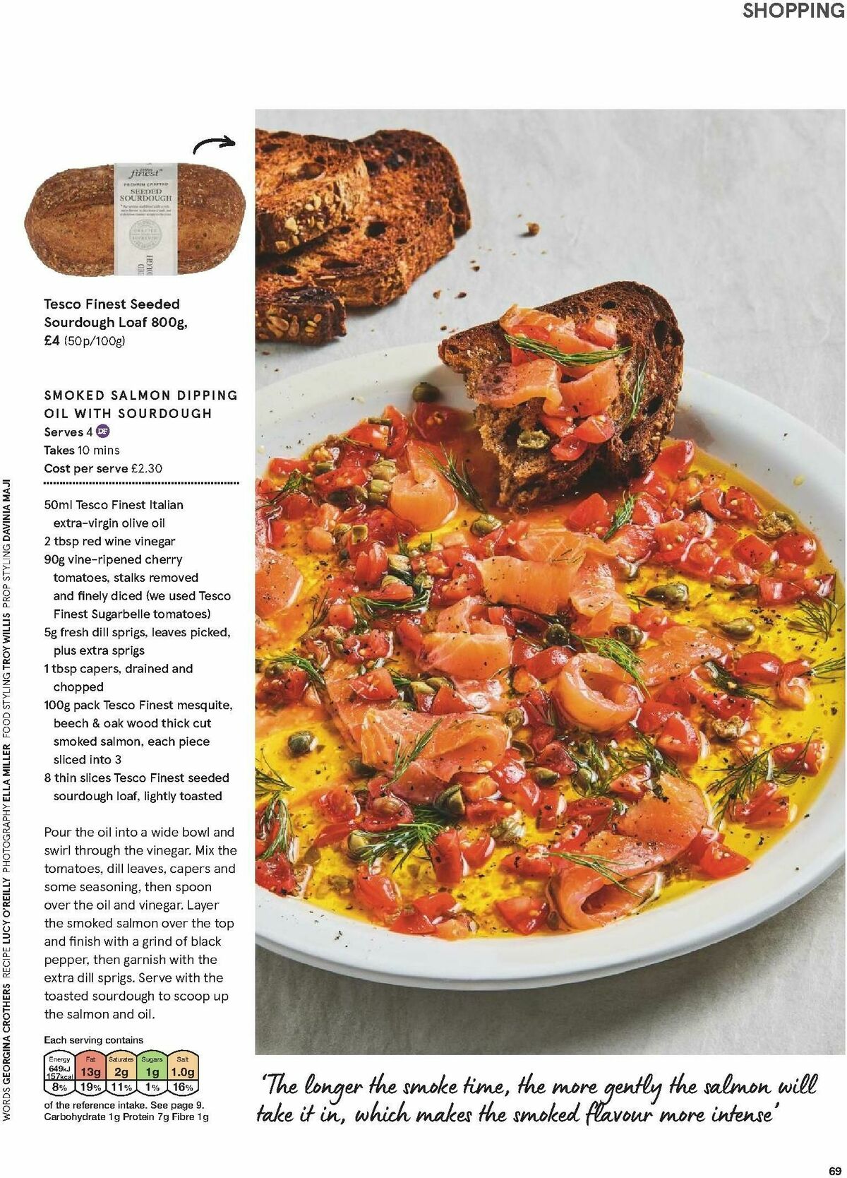 TESCO Magazine September Offers from 1 September