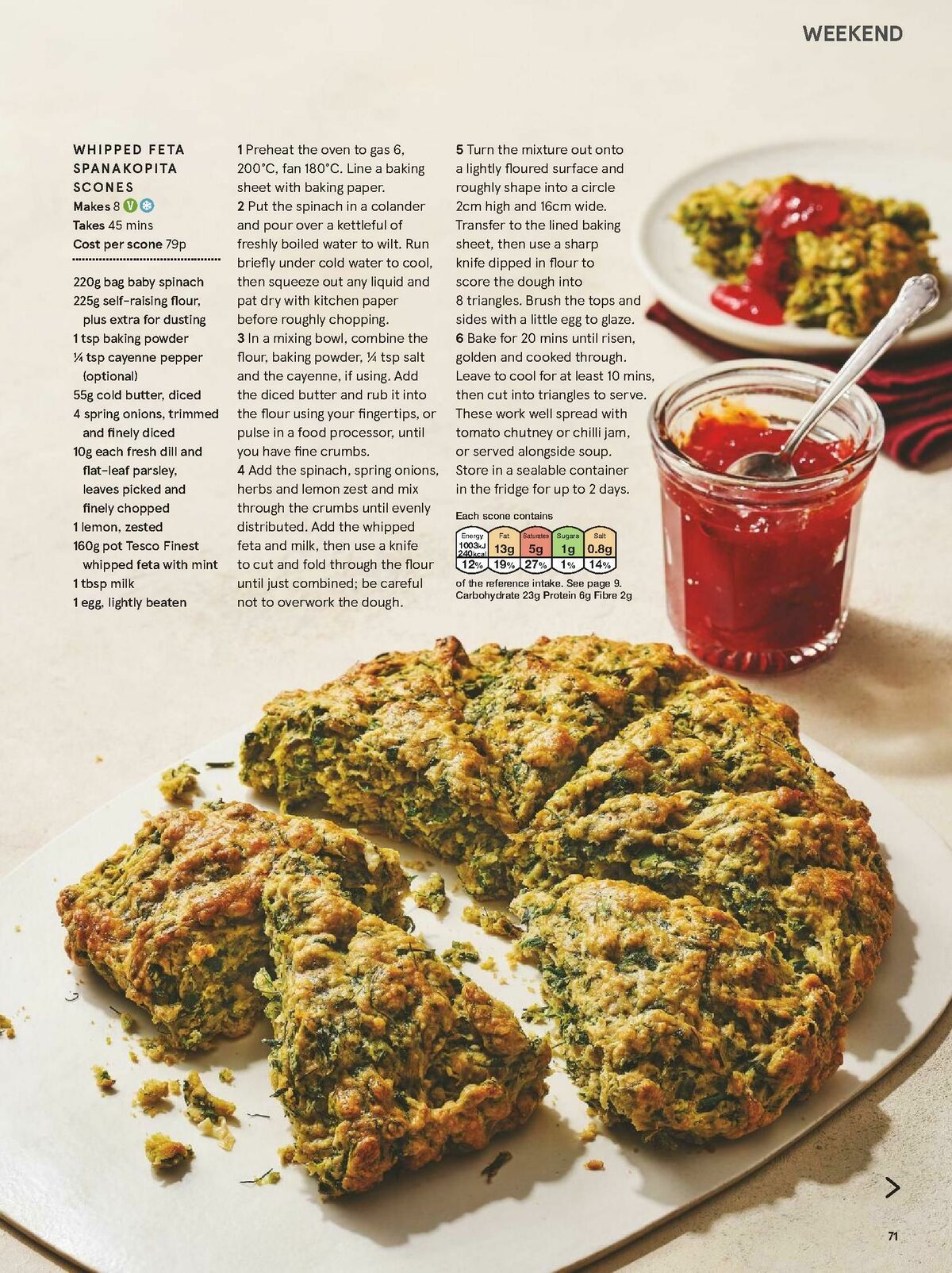 TESCO Magazine September Offers from 1 September