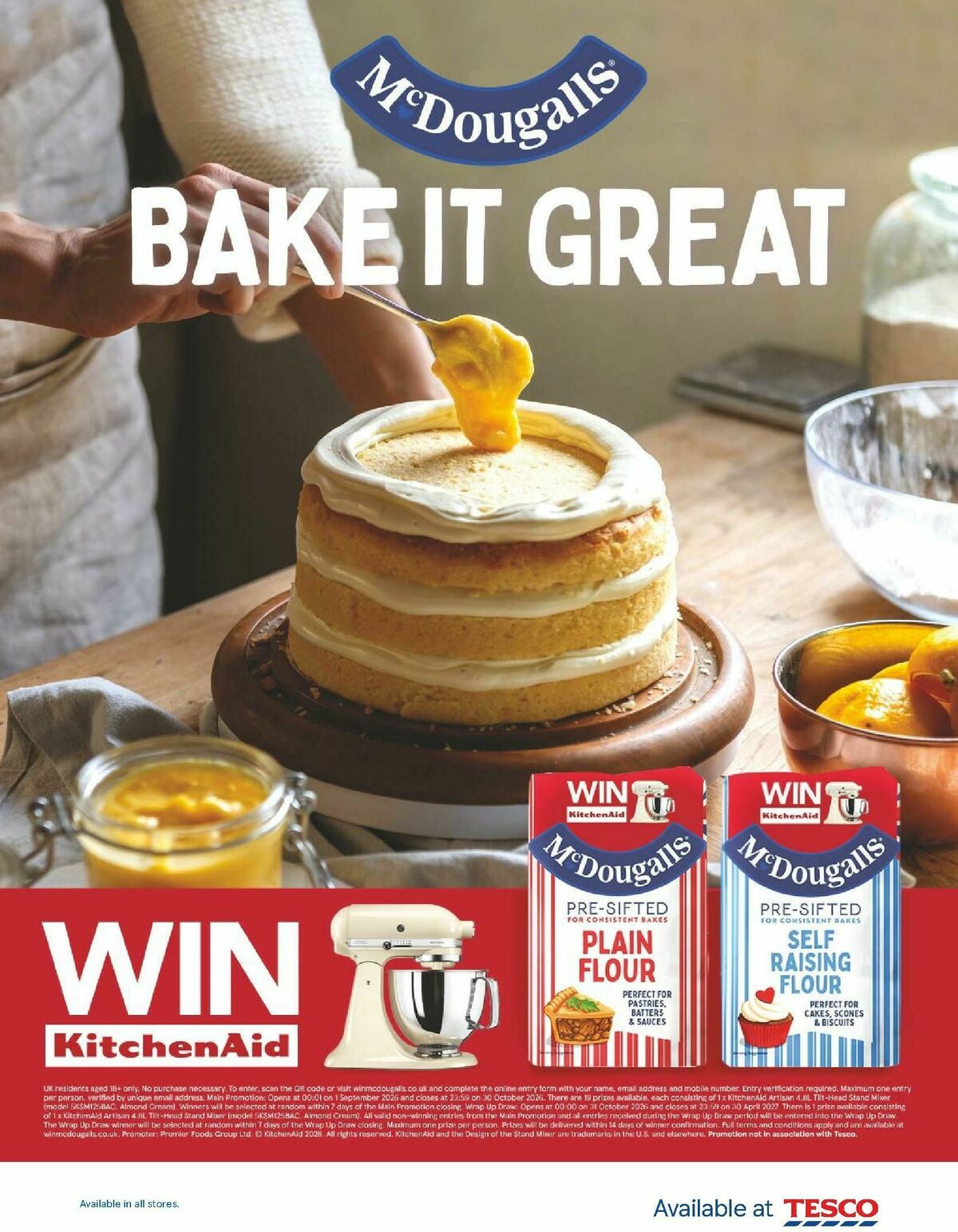 TESCO Magazine September Offers from 1 September