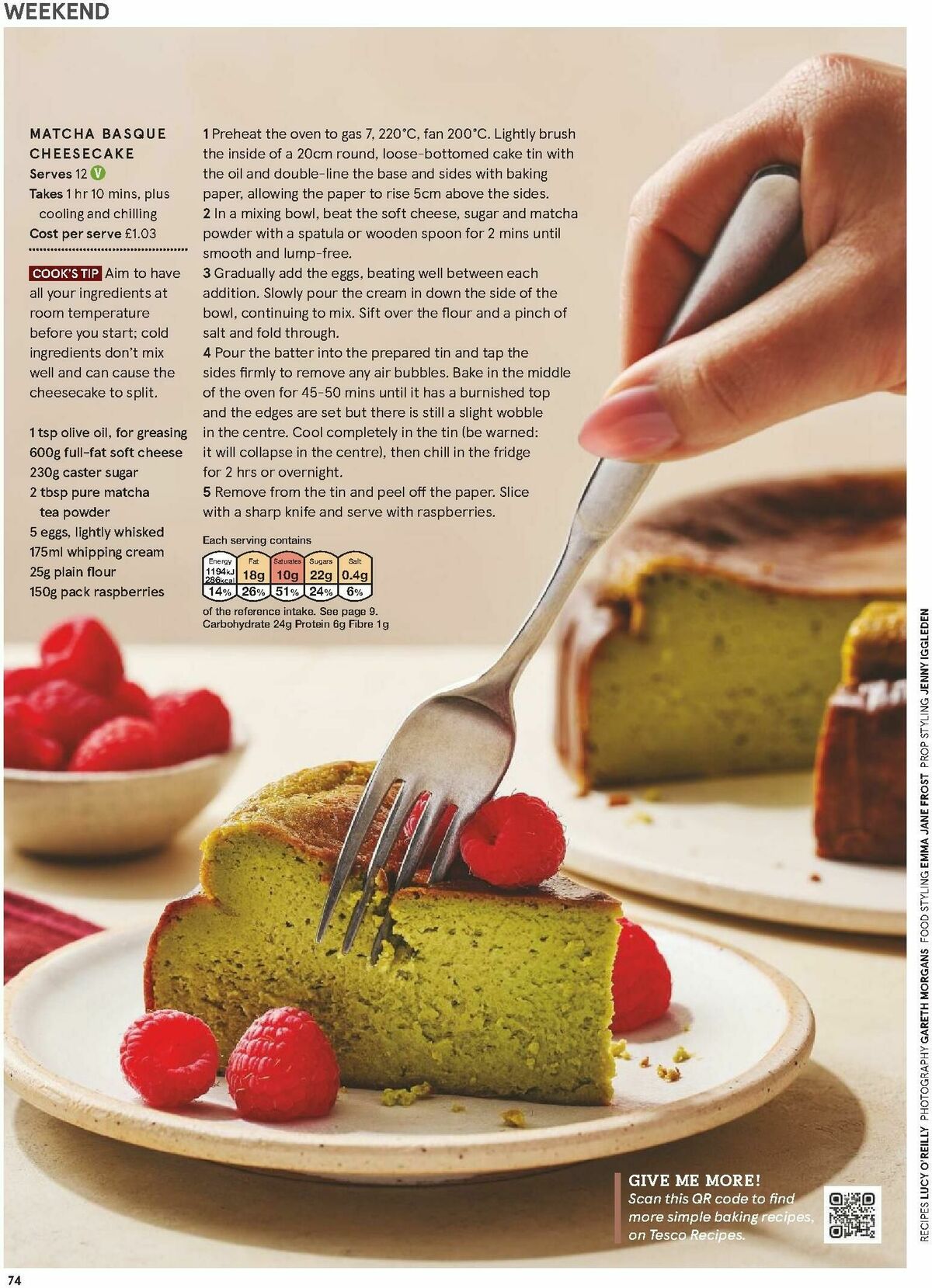 TESCO Magazine September Offers from 1 September