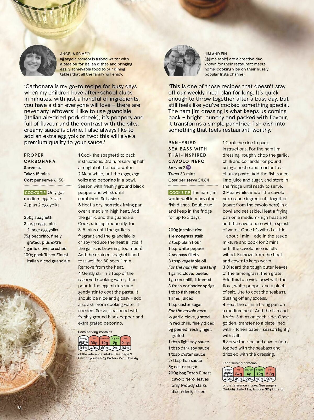 TESCO Magazine September Offers from 1 September