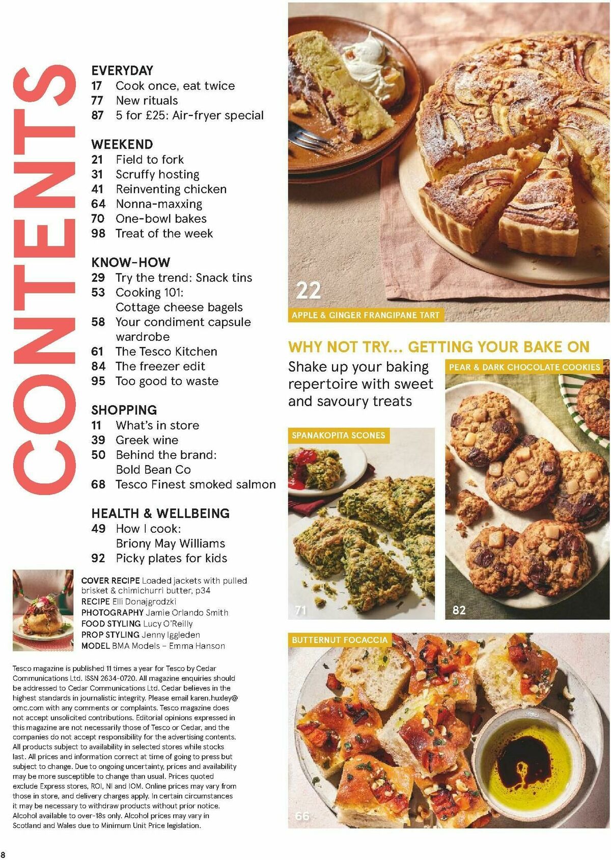 TESCO Magazine September Offers from 1 September