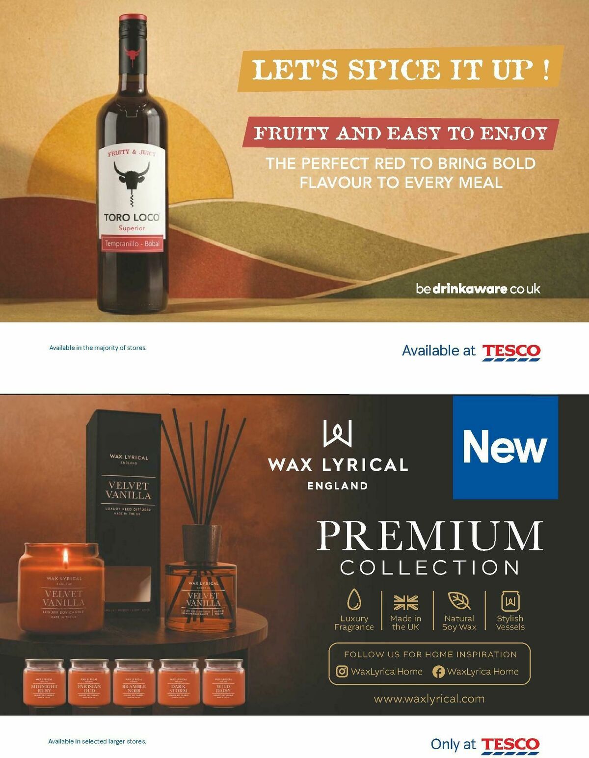 TESCO Magazine September Offers from 1 September