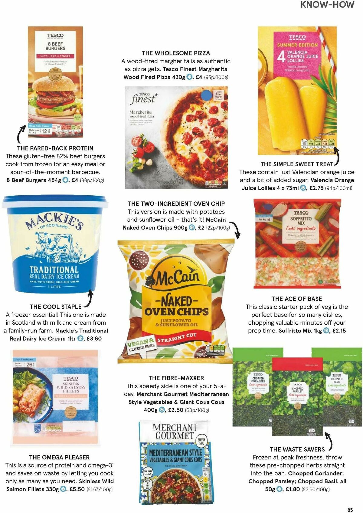 TESCO Magazine September Offers from 1 September