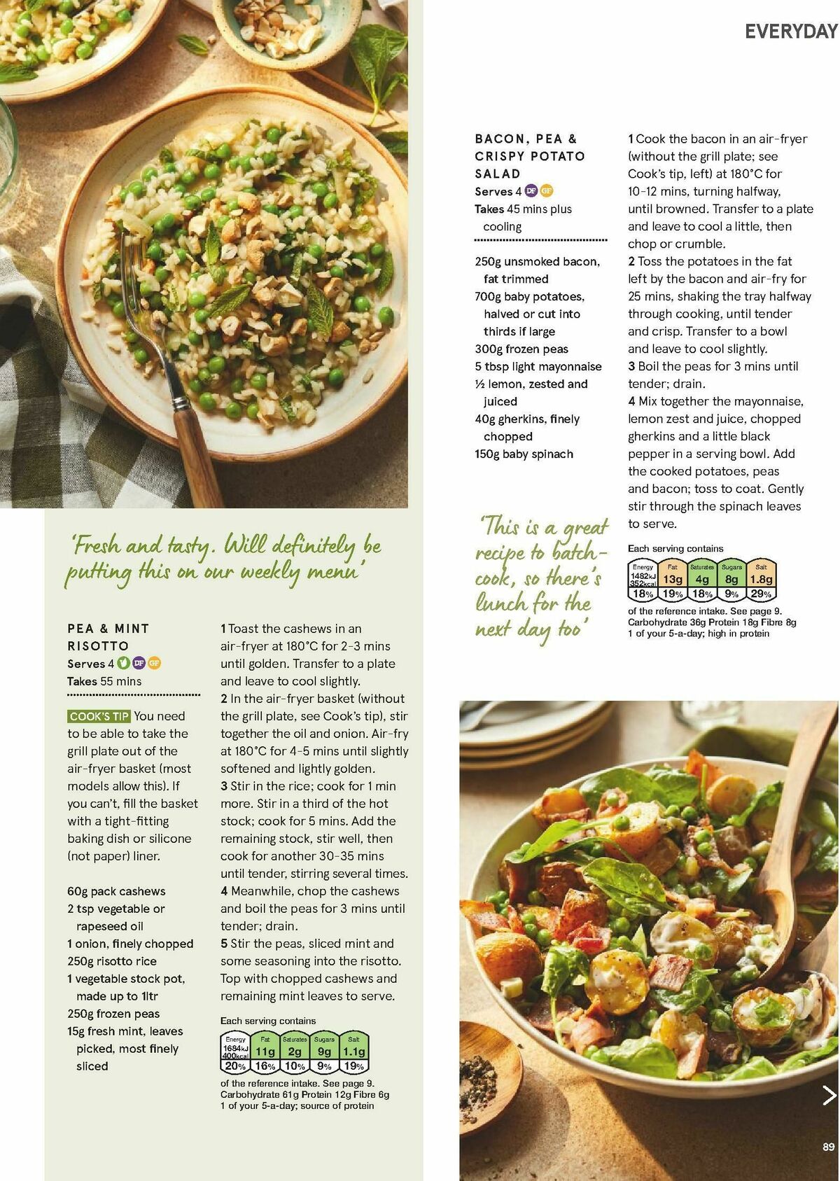 TESCO Magazine September Offers from 1 September