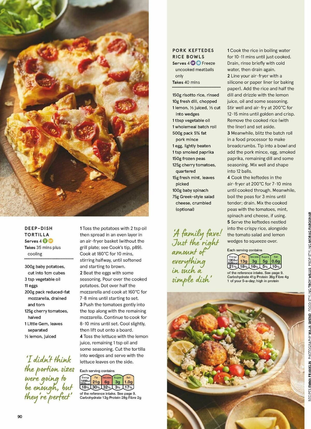 TESCO Magazine September Offers from 1 September