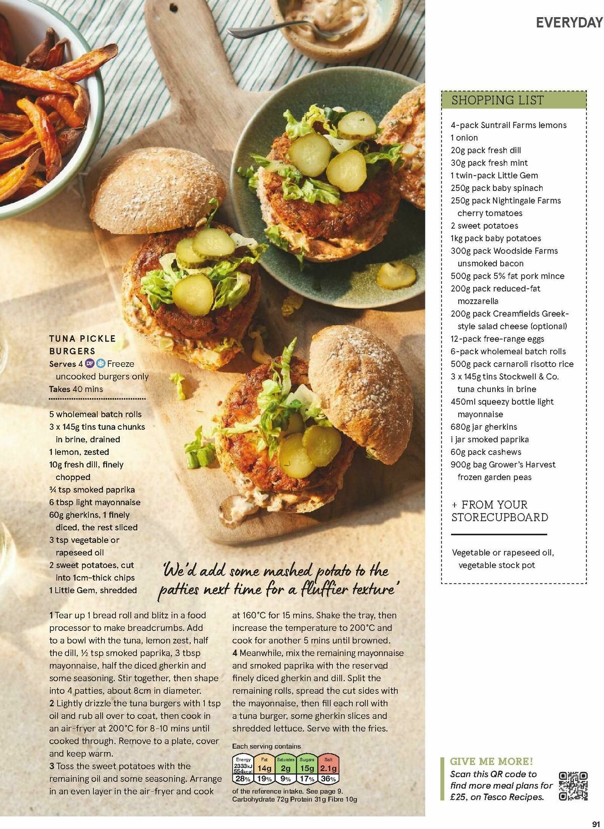 TESCO Magazine September Offers from 1 September