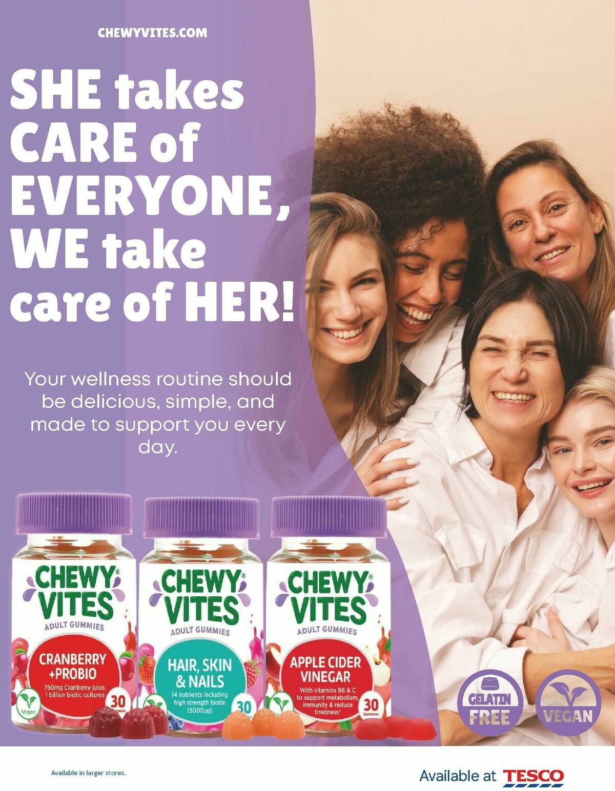 TESCO Magazine September Offers from 1 September