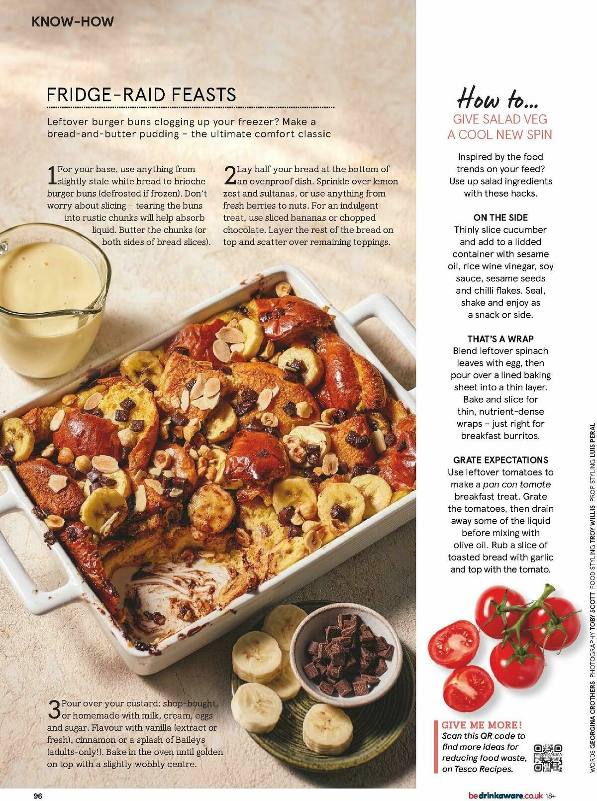 TESCO Magazine September Offers from 1 September