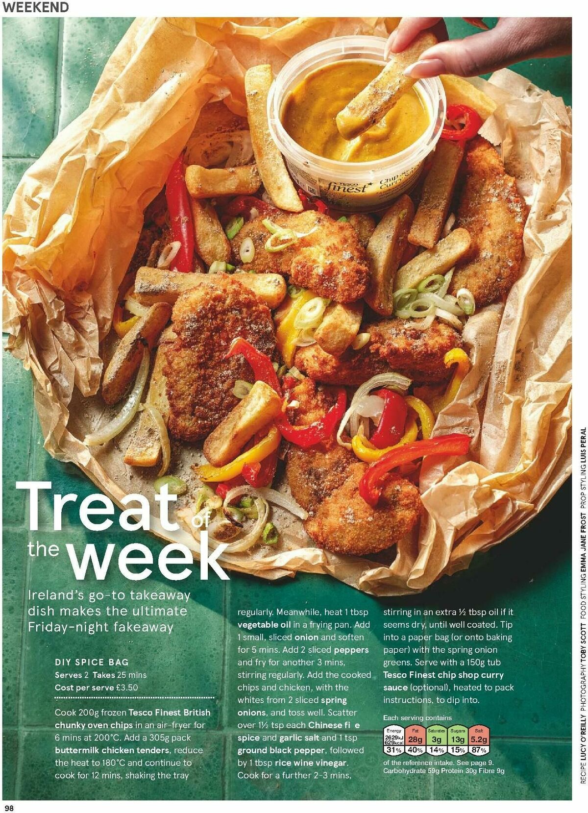 TESCO Magazine September Offers from 1 September