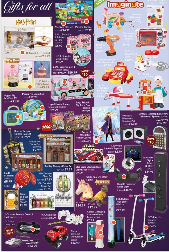 The Range Christmas Offers from 30 October