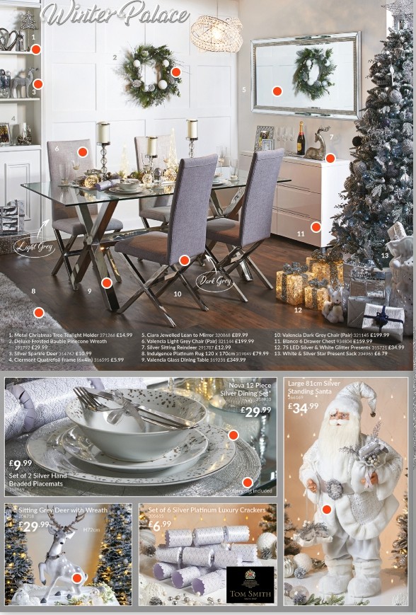 The Range Christmas Offers from 30 October