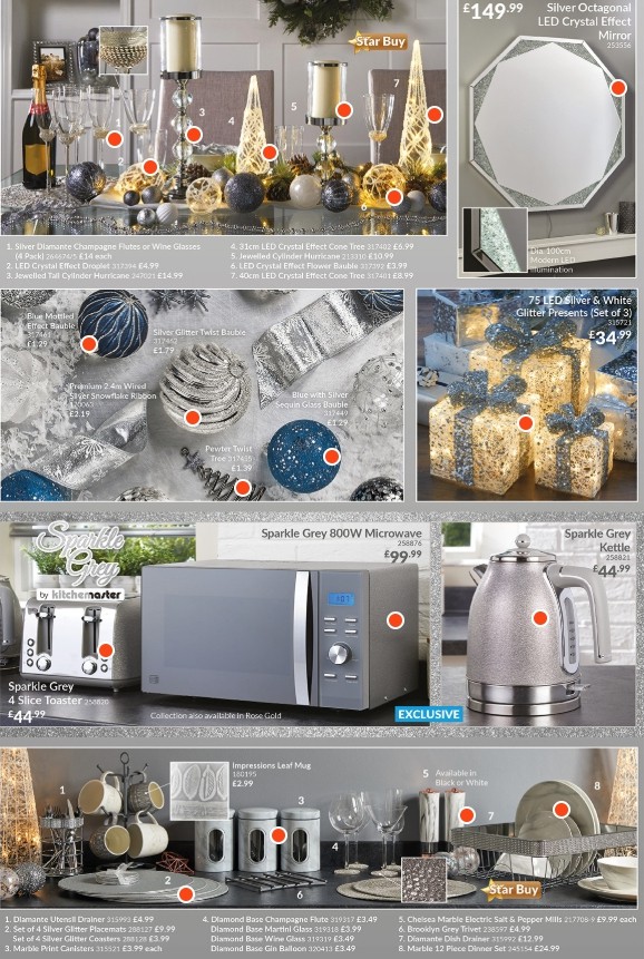 The Range Christmas Offers from 30 October