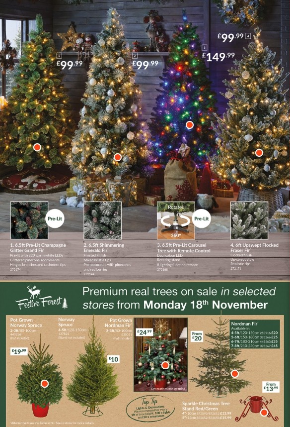 The Range Christmas Offers from 30 October