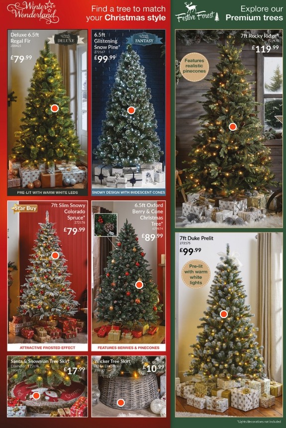 The Range Christmas Offers from 30 October