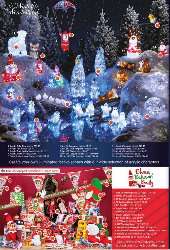 The Range Christmas Offers from 30 October