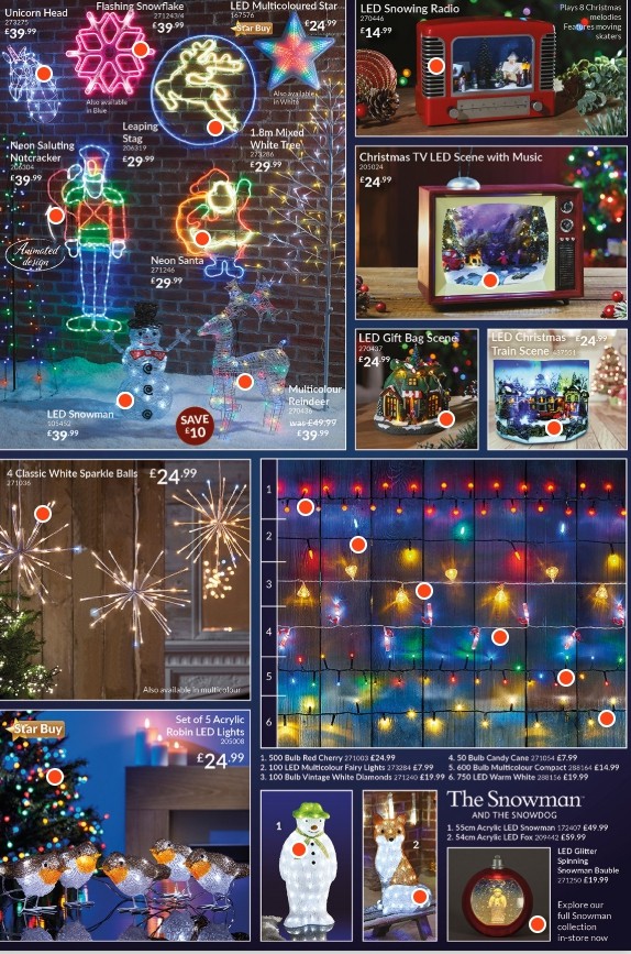 The Range Christmas Offers from 30 October