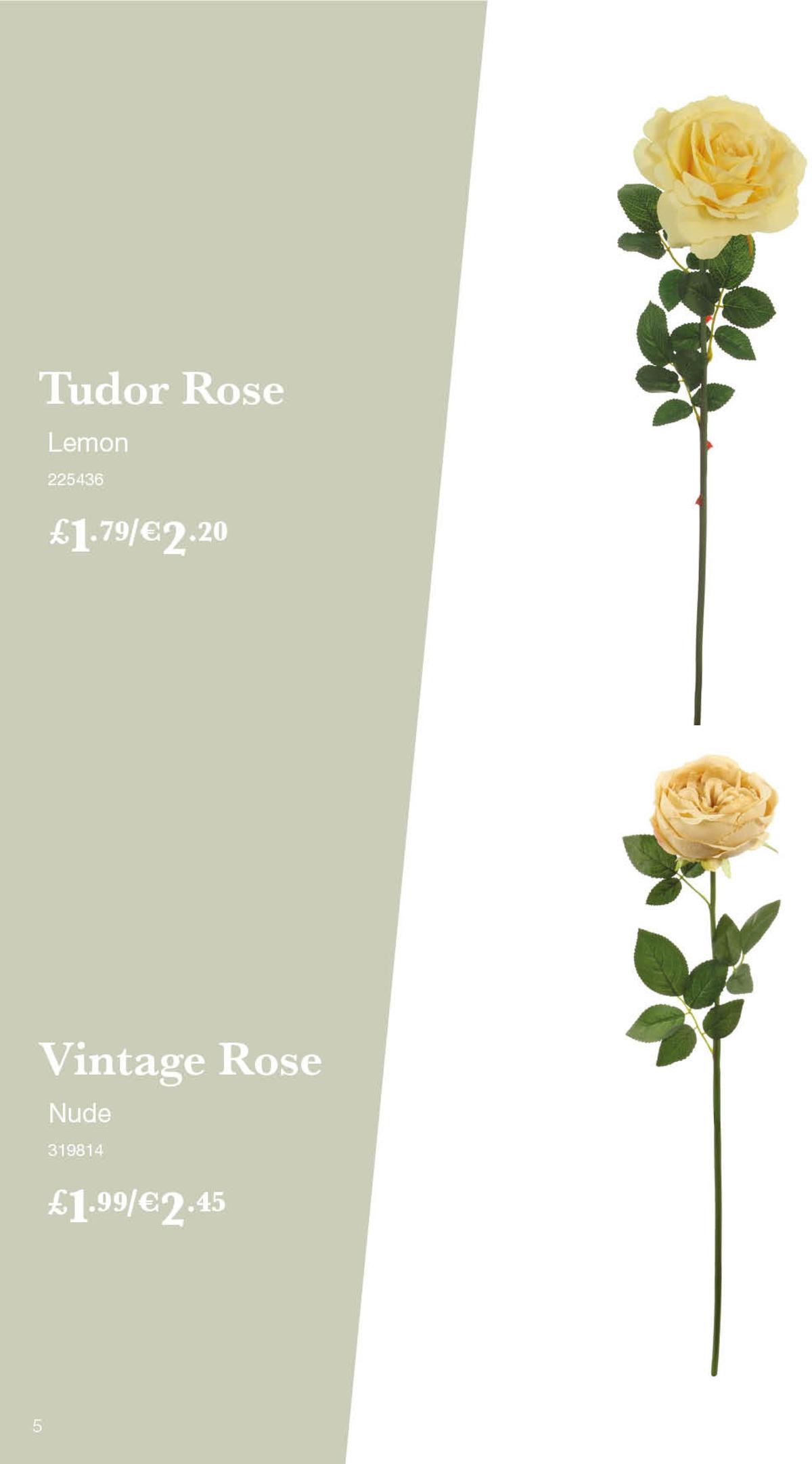 The Range Floristry Brochure Offers from 20 January