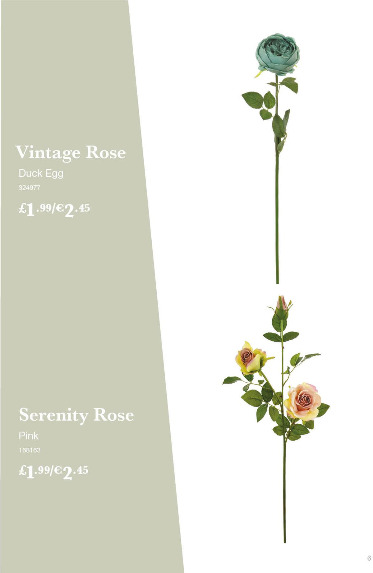 The Range Floristry Brochure Offers from 20 January